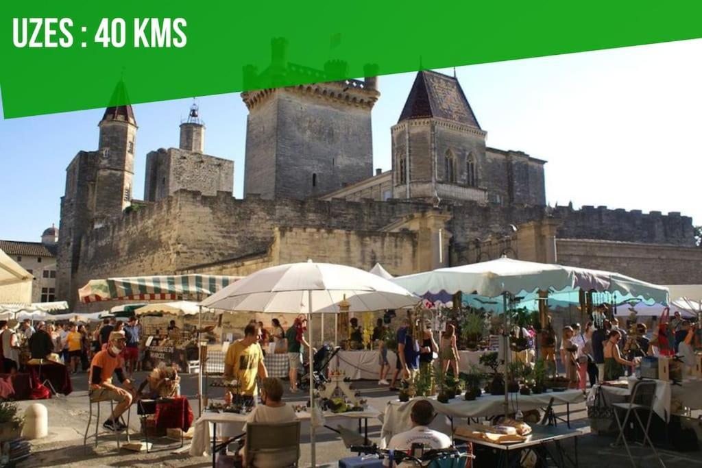 Ferienwohnung Pops Flat - Parking Prive Gratuit - Wi-Fi - Ac Clim Avignon Exterior foto