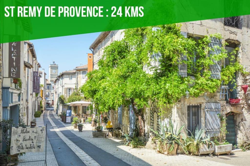 Ferienwohnung Pops Flat - Parking Prive Gratuit - Wi-Fi - Ac Clim Avignon Exterior foto