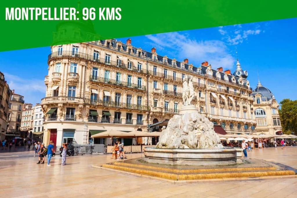 Ferienwohnung Pops Flat - Parking Prive Gratuit - Wi-Fi - Ac Clim Avignon Exterior foto