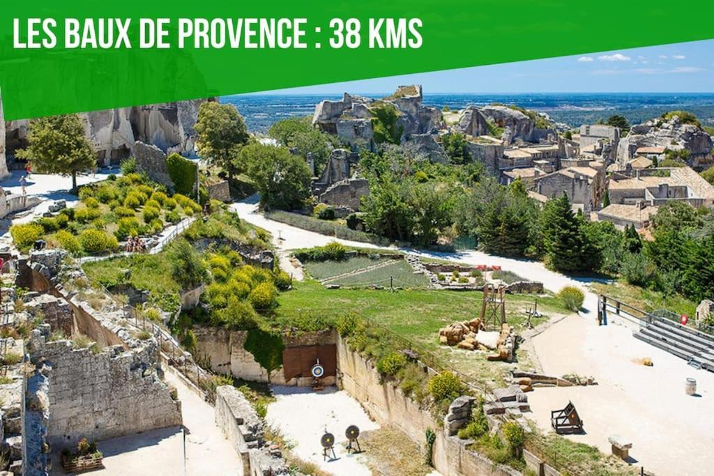 Ferienwohnung Pops Flat - Parking Prive Gratuit - Wi-Fi - Ac Clim Avignon Exterior foto
