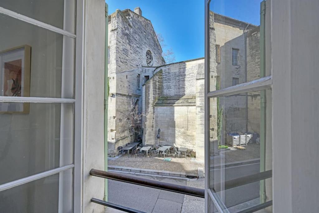 Ferienwohnung Pops Flat - Parking Prive Gratuit - Wi-Fi - Ac Clim Avignon Exterior foto