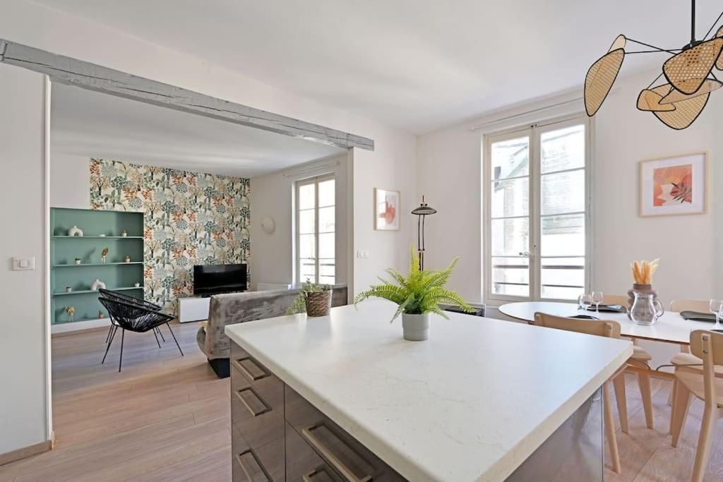 Ferienwohnung Pops Flat - Parking Prive Gratuit - Wi-Fi - Ac Clim Avignon Exterior foto