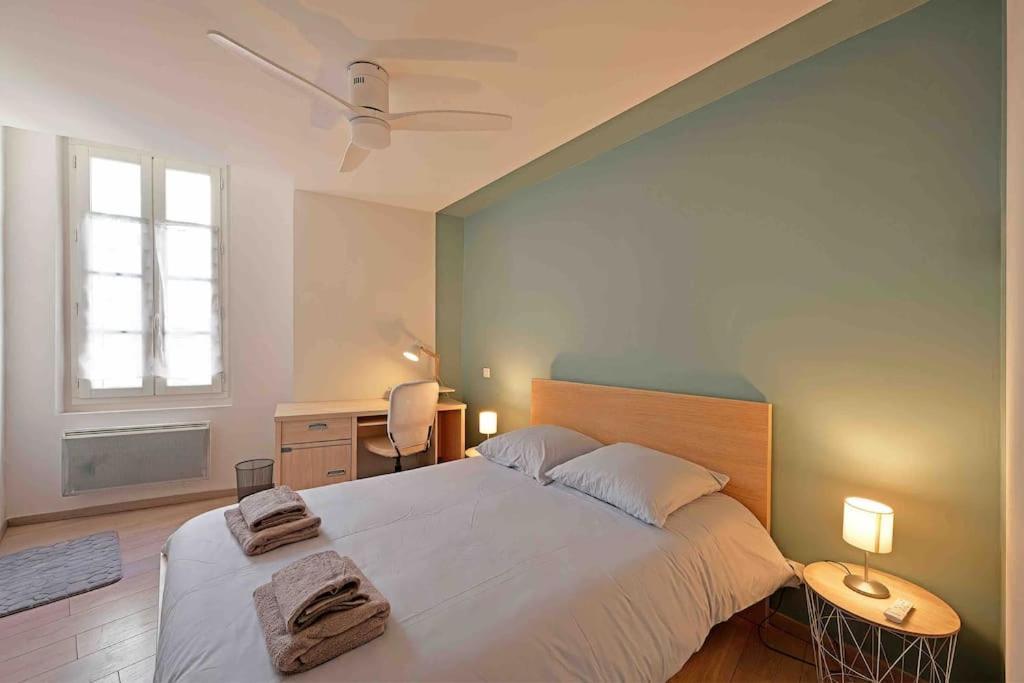 Ferienwohnung Pops Flat - Parking Prive Gratuit - Wi-Fi - Ac Clim Avignon Exterior foto