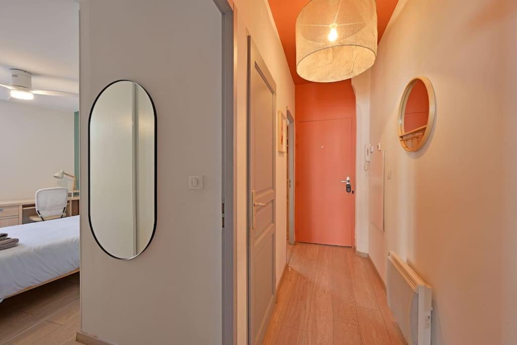 Ferienwohnung Pops Flat - Parking Prive Gratuit - Wi-Fi - Ac Clim Avignon Exterior foto