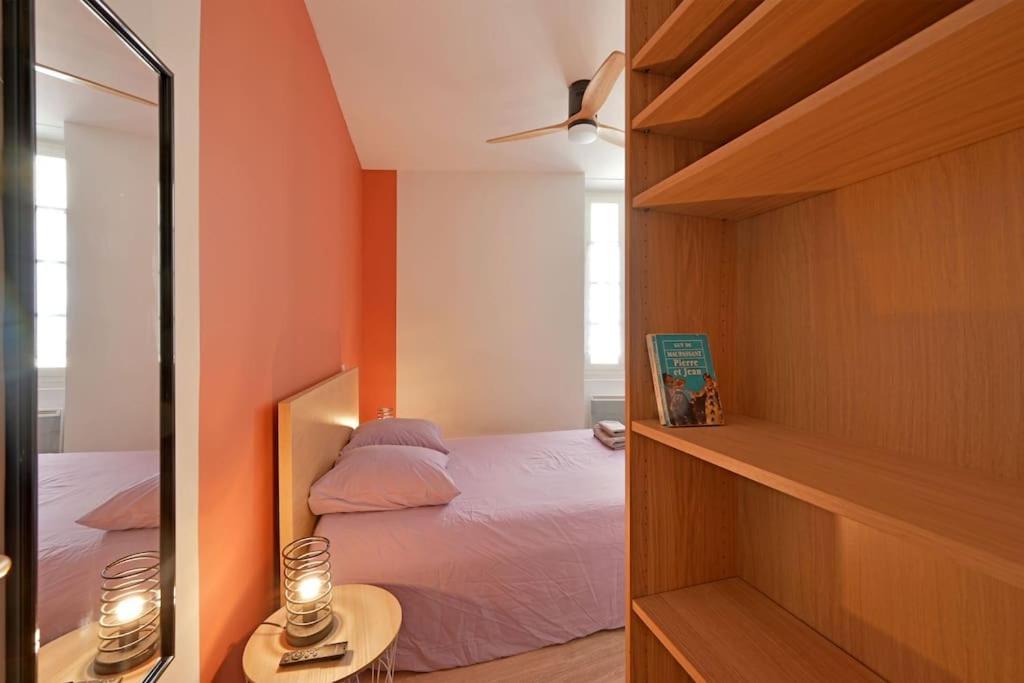 Ferienwohnung Pops Flat - Parking Prive Gratuit - Wi-Fi - Ac Clim Avignon Exterior foto