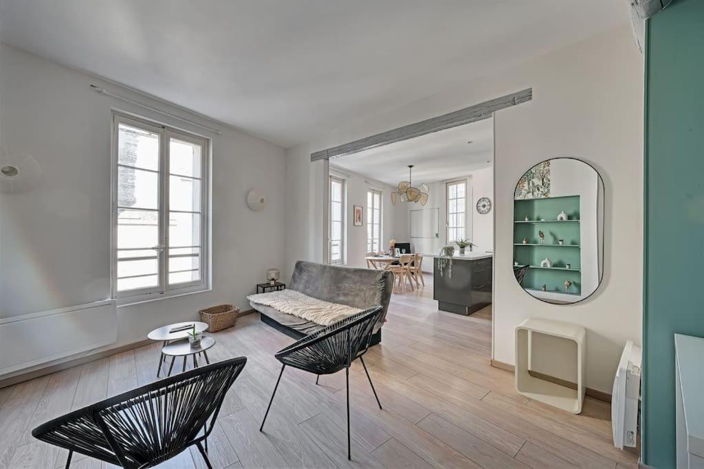 Ferienwohnung Pops Flat - Parking Prive Gratuit - Wi-Fi - Ac Clim Avignon Exterior foto