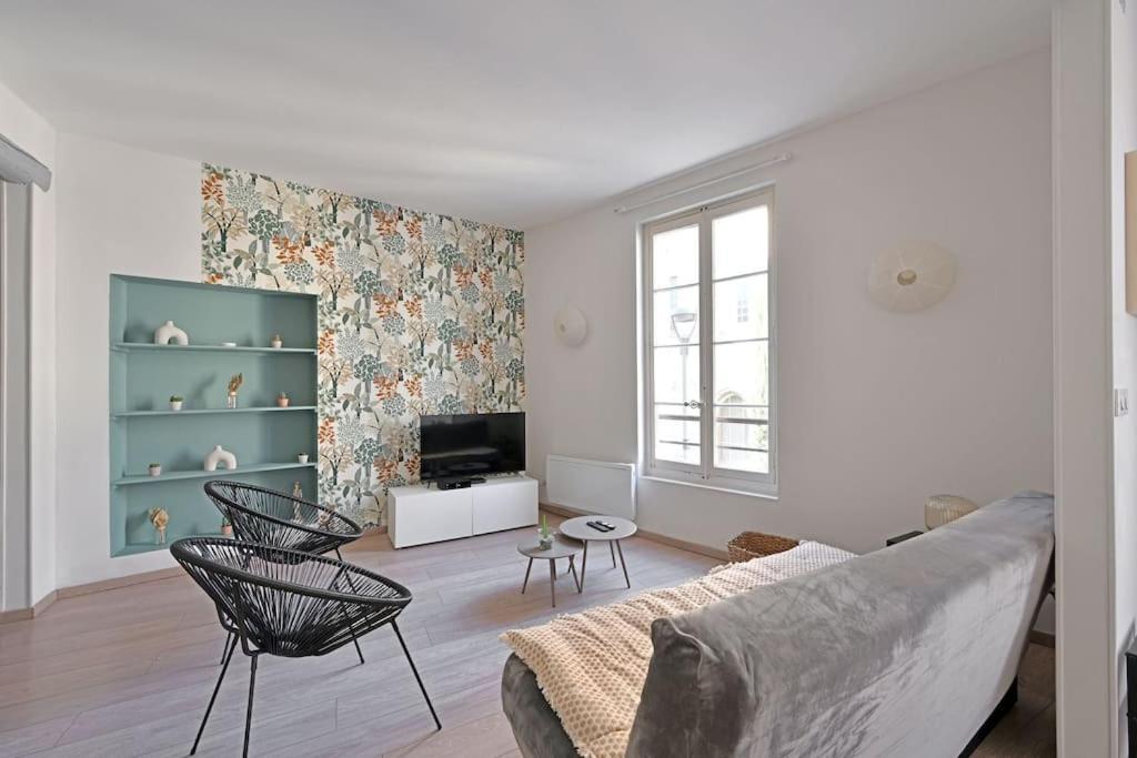 Ferienwohnung Pops Flat - Parking Prive Gratuit - Wi-Fi - Ac Clim Avignon Exterior foto