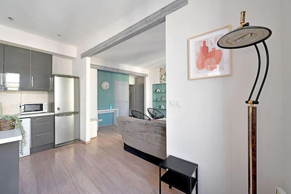 Ferienwohnung Pops Flat - Parking Prive Gratuit - Wi-Fi - Ac Clim Avignon Exterior foto