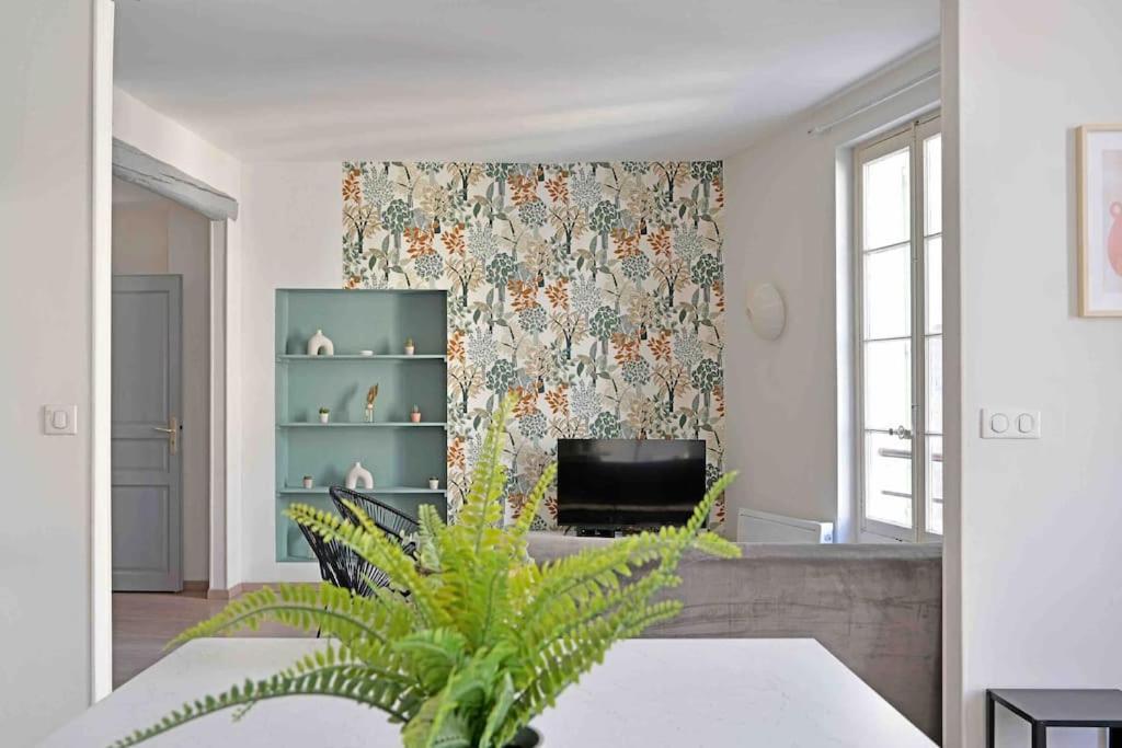 Ferienwohnung Pops Flat - Parking Prive Gratuit - Wi-Fi - Ac Clim Avignon Exterior foto